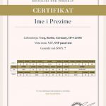 Dostavljanje certifikata u štampanoj verziji